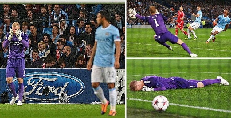 Hart Lengah, Bayern Munchen Menang Mudah atas City